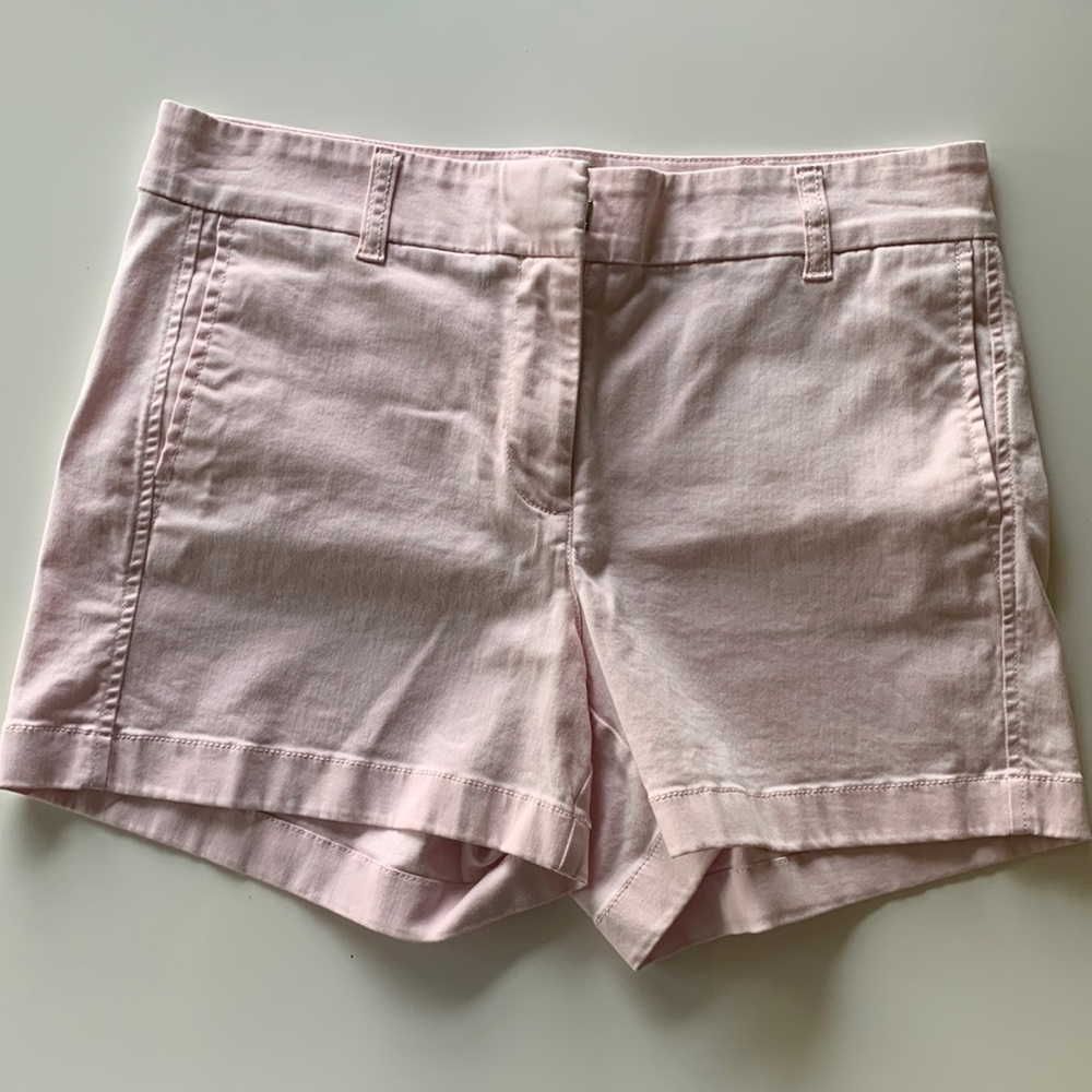 J.Crew Pink 4” Shorts